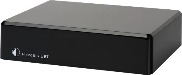 Pro-Ject PHONO BOX E BLACK - Pladespiller Sort